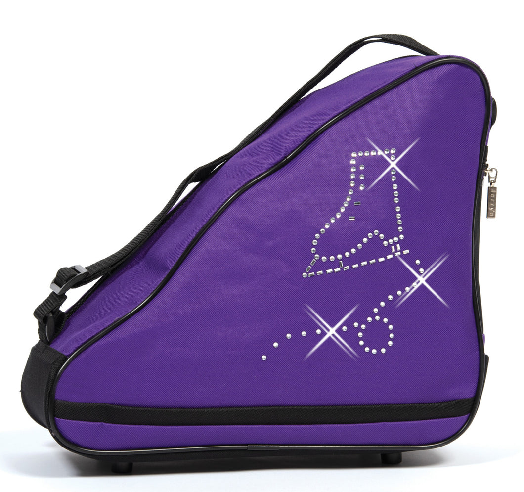 Jerry’s 1038 Concord Purple Crystal Skate Bag