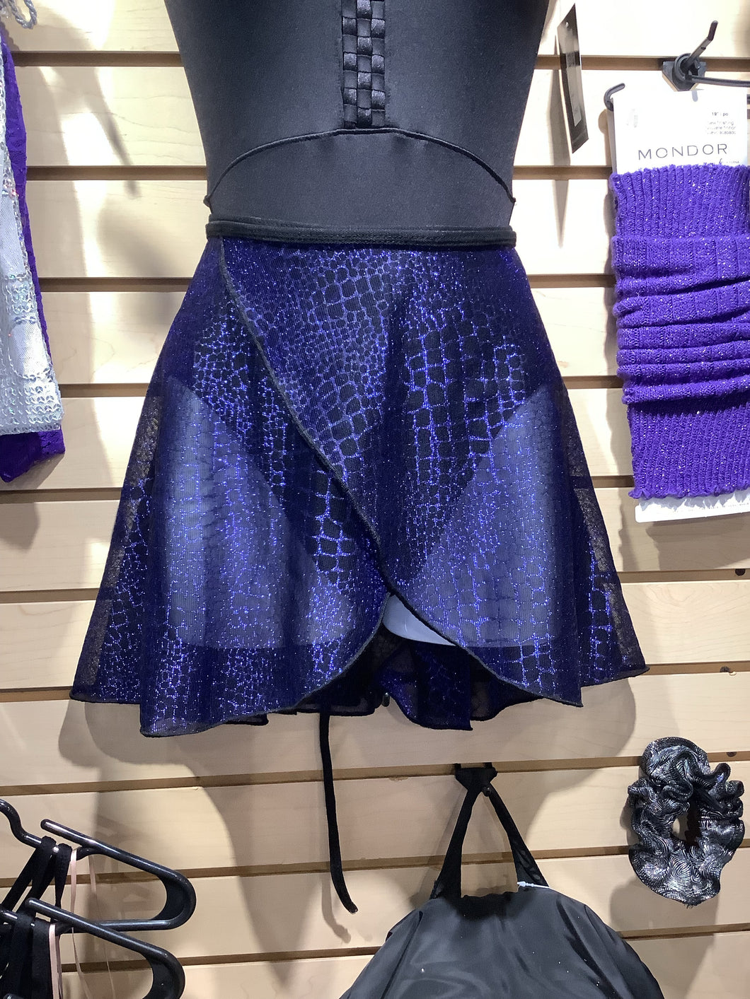 DAKS Wrap Skirt