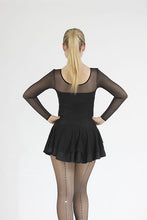 Load image into Gallery viewer, Mondor 613 Mesh-Covered Skating Dress
