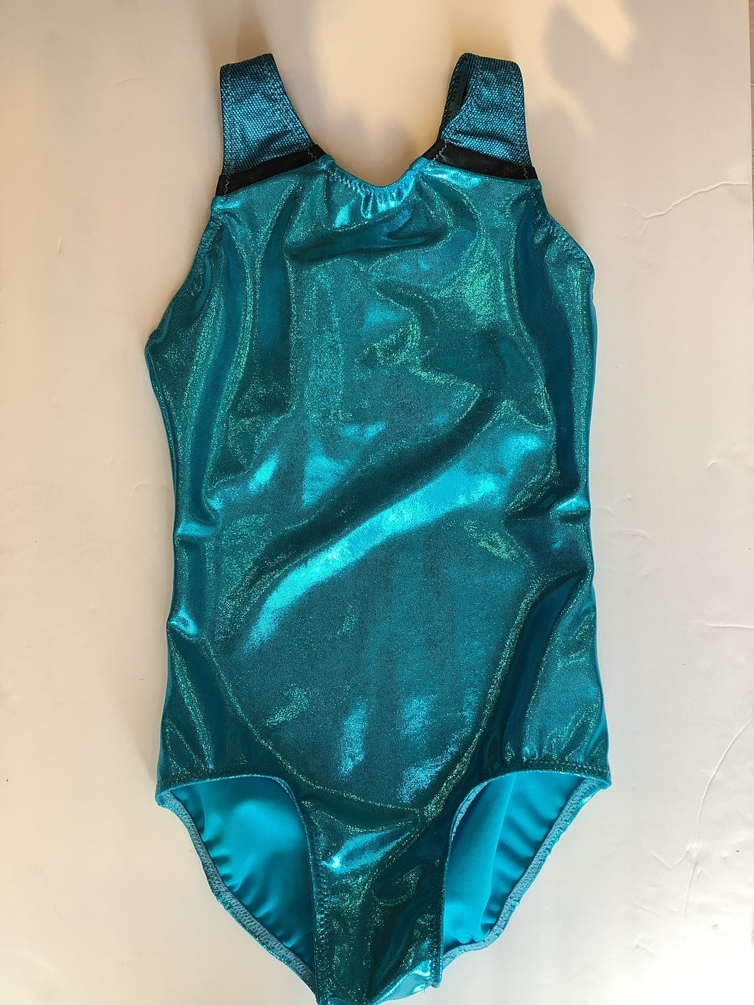 DAKS 1509 2-Tone Racerback Gymsuit w/ piping