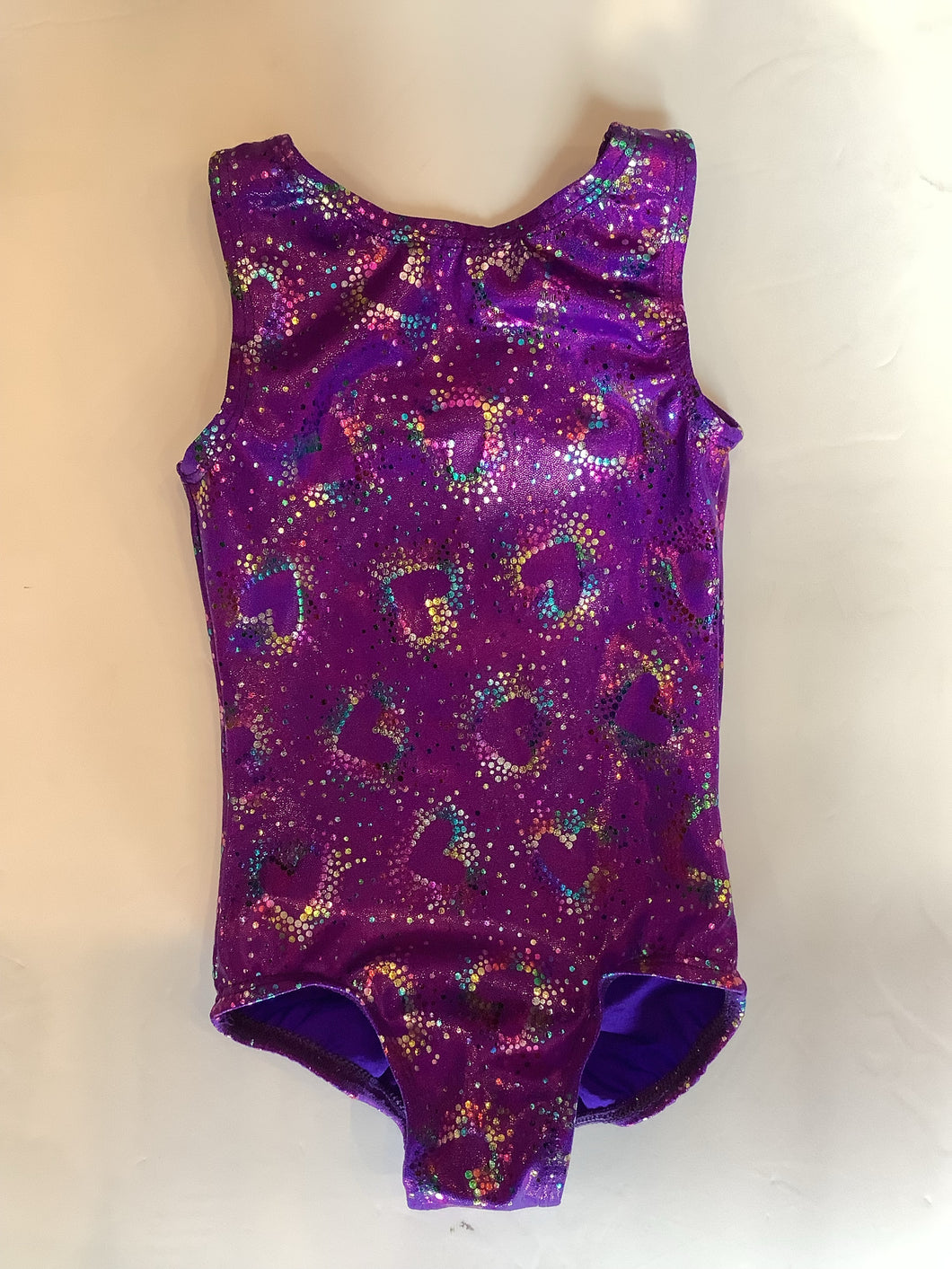 DAKS 1500 Plain Tank Gymsuit