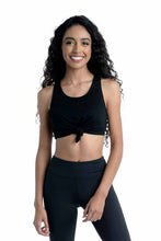 Load image into Gallery viewer, Danshuz 20302C/A Ribbed Crop Tank
