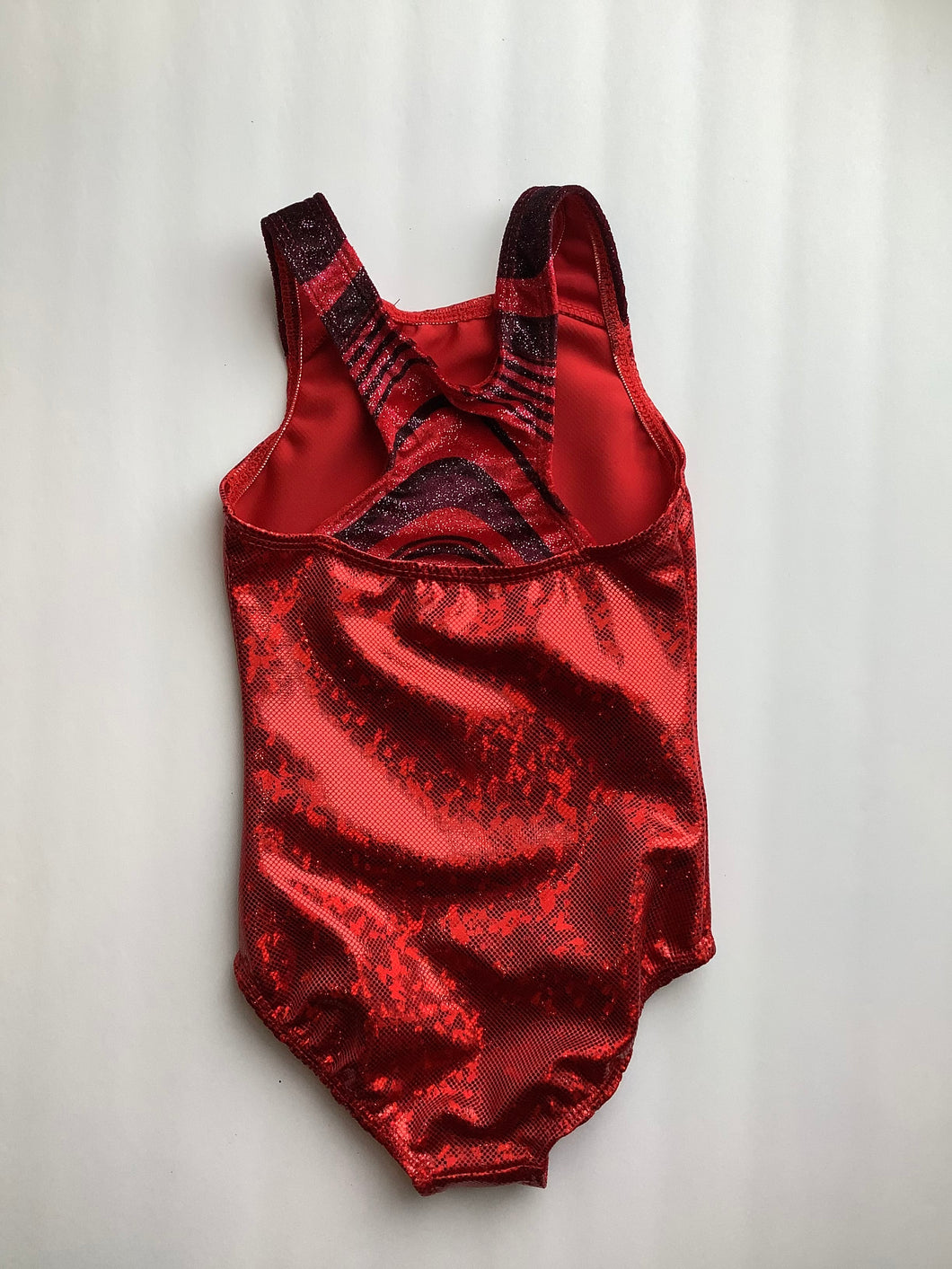 DAKS 1502 2-Tone Racerback Gymsuit