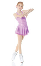 Load image into Gallery viewer, Mondor 12916 Lace Skating Dress
