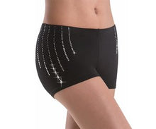 Load image into Gallery viewer, Motionwear 7293 Rhinestone Rising Shorts
