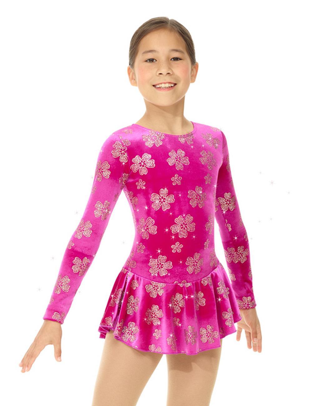 Mondor 2723 Born to Skate Glitter Dress