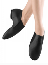 Load image into Gallery viewer, Bloch SO499G Leather Elasta Jazz Shoe

